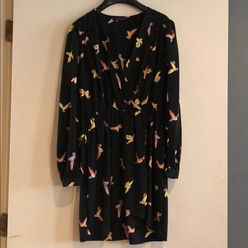 Honey Punch tulip front romper style dress